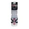 Bell Sports Quencher Plastic Water Bottle and Cage 26 oz Clear Black 7151855 - alternate 2